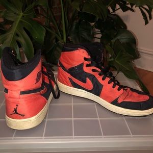 Air Jordan 1 Black/Red sz. 12